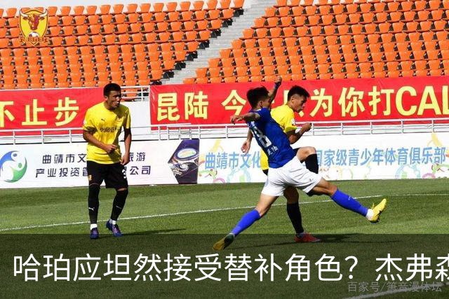 哈珀应坦然接受替补角色？杰弗森：哈登唯一打进总决赛时是第六人